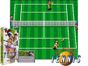 Super Final Match Tennis (J) [hI] Cover